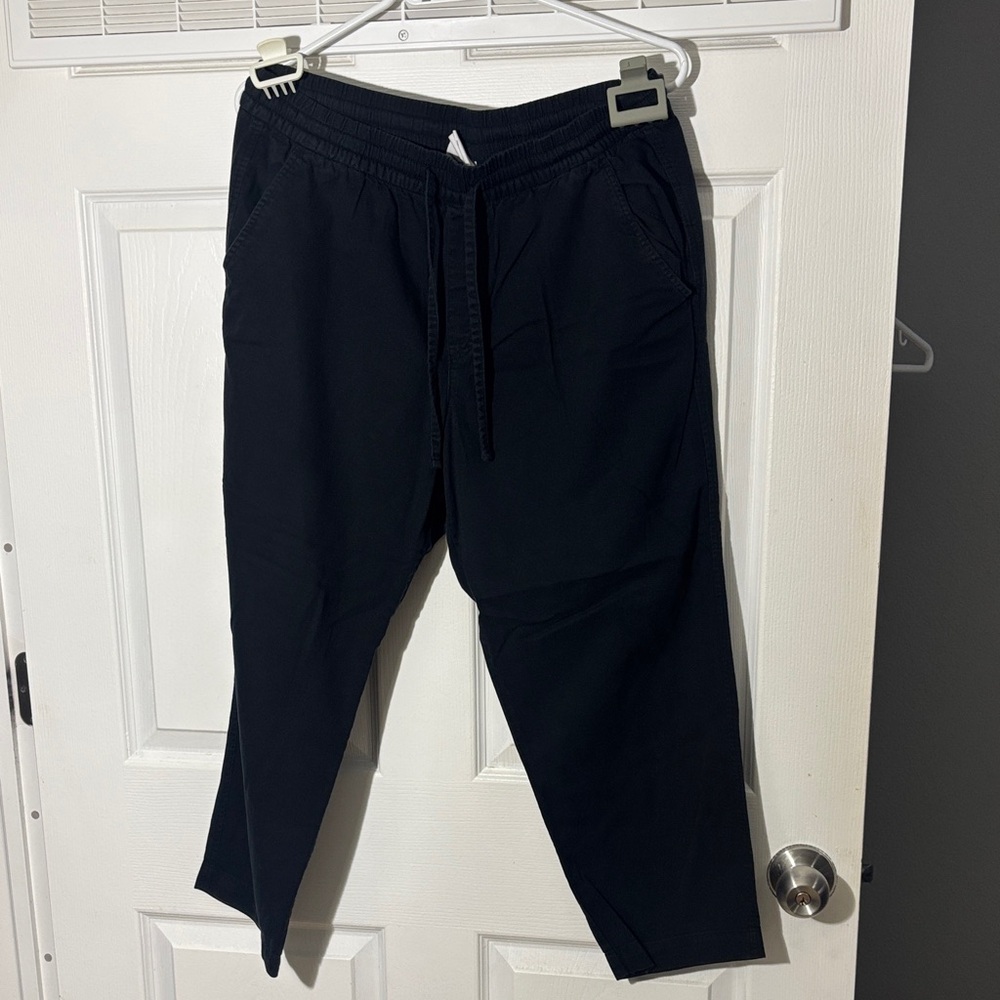So Black Casual Pants